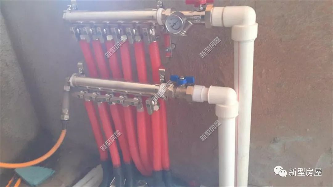 农村自建别墅安装地暖费用,农村自建别墅可以装地暖吗