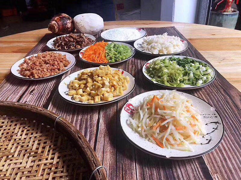 炸枣豆沙馅闽南做法,闽南咸炸枣制作过程