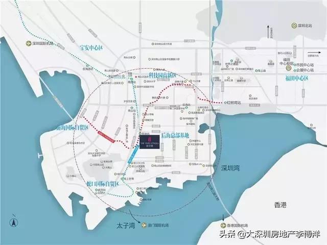 粤海街道火了，这里的核心物业再次聚焦全市目光