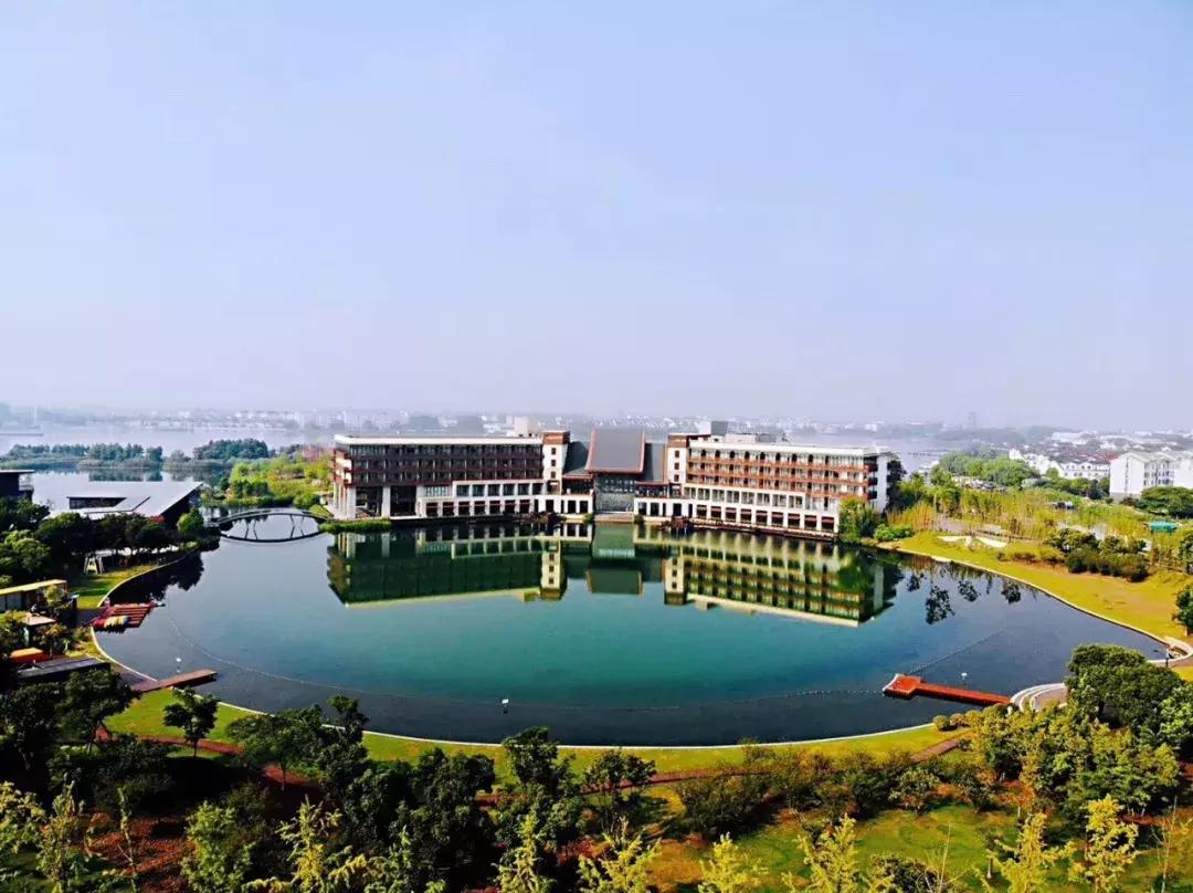 水月周庄铂尔曼酒店夜景,水月周庄铂尔曼酒店是几星级酒店