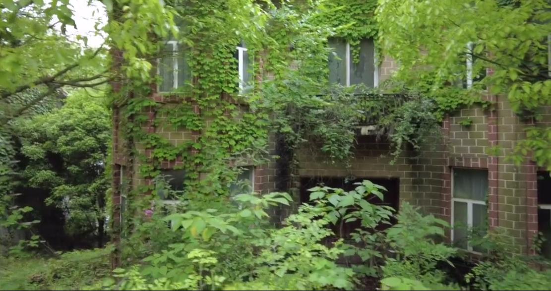 贵阳近郊小岛废弃别墅是怎么回事,贵阳废弃别墅群怎么回事