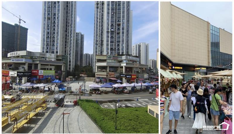 乐山万达广场是闹市区吗,乐山万达广场现在什么情况