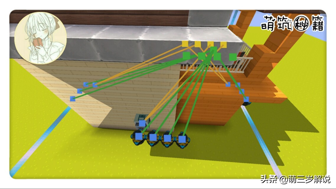 迷你世界可移动房子教程,迷你世界空中可移动房子完整教程