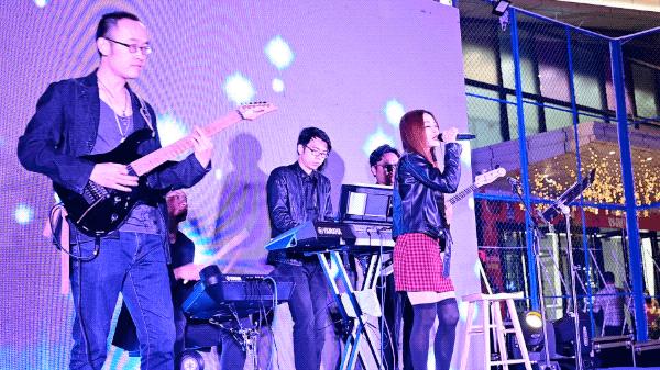 百事可乐跨年晚会,百事可乐万达活动