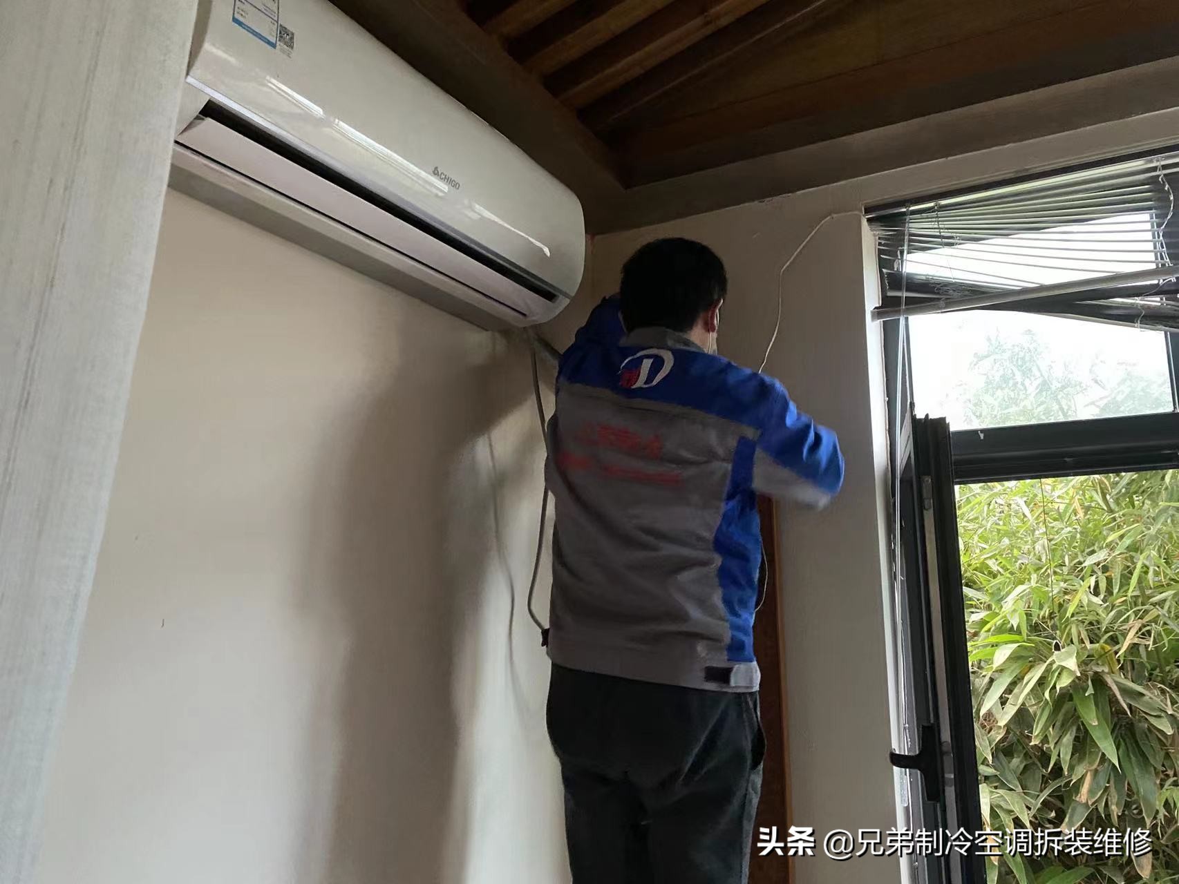 空调自己怎么拆装详细步骤,美的空调拆装清洗步骤图解