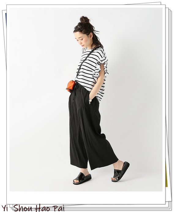 日系亚麻裤,亚麻裤搭配什么上衣好看
