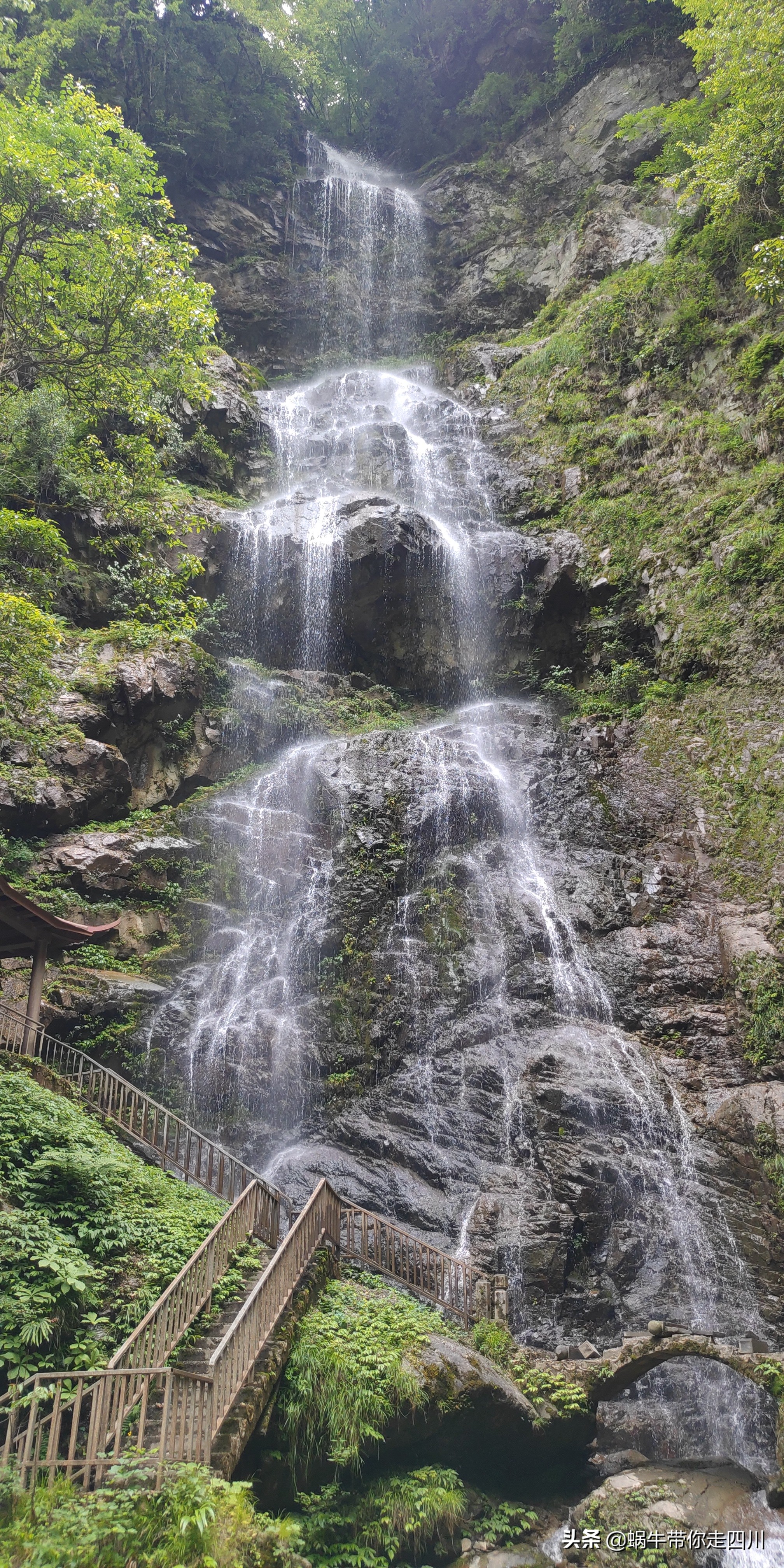 成都出发,一家三口2300元贡嘎神汤喇叭河四日游