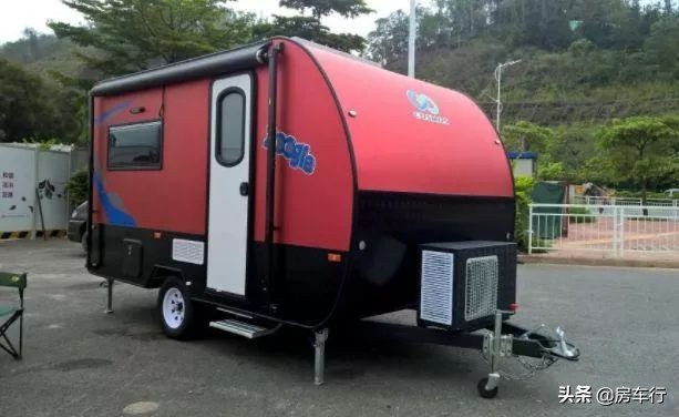 1.98万可上牌小型拖挂房车,国内允许上牌最长拖挂式房车