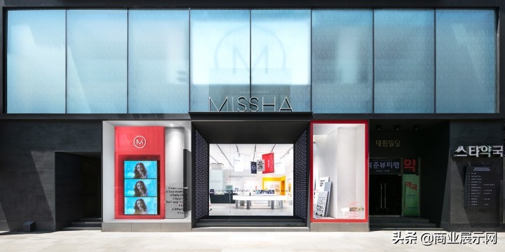 韩国首尔GalleryMMISSHA（谜尚）概念旗舰店设计