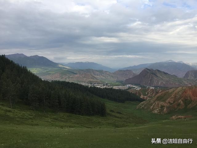 青海湖大环线7天自驾游攻略,6月青海大环线旅游攻略