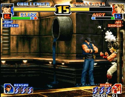 拳皇克拉克招式原型,克拉克历代拳皇必杀技