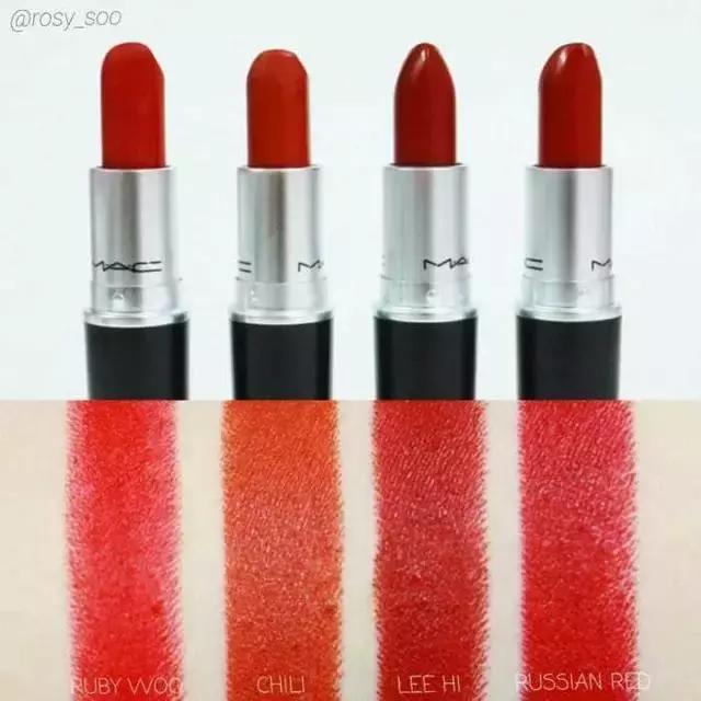 不可错过的秋季显白口红,不容错过的单品