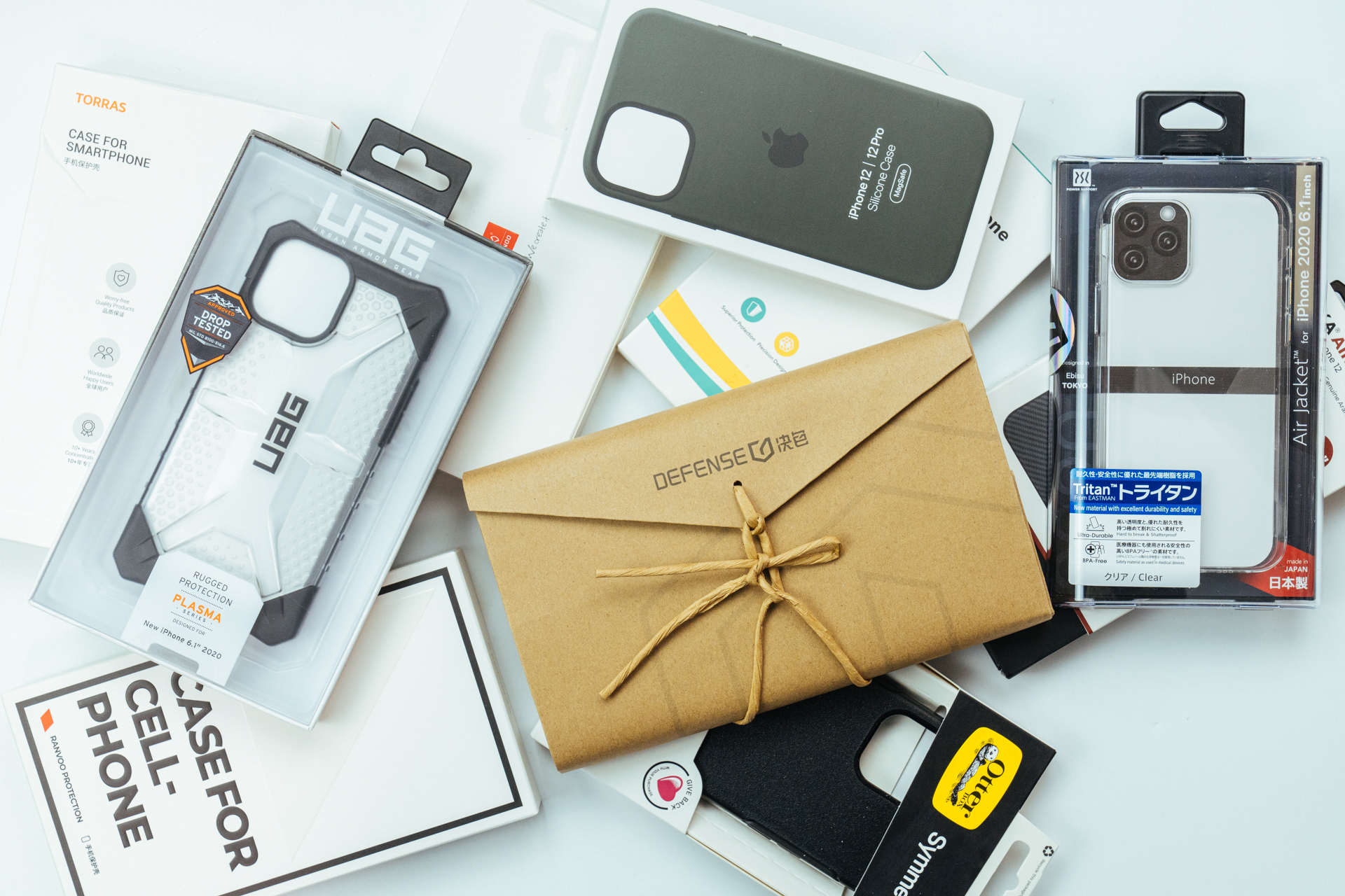 iphone12pro原装透明保护壳测试,iphone12无镜头保护手机壳