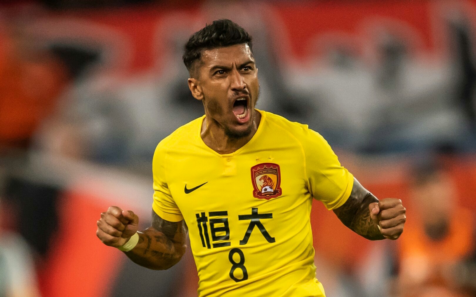 保利尼奥恒大激情庆祝,郜林保利尼奥视频