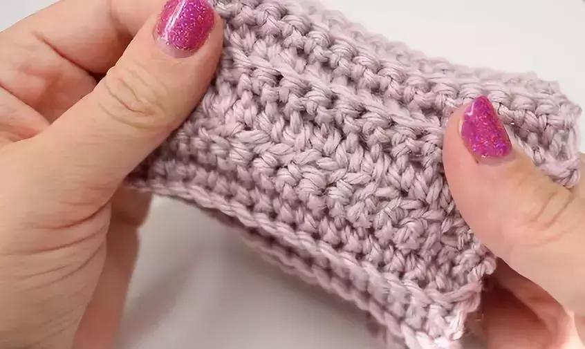 南瓜挂件钩针教程,钩针南瓜小挂件图解