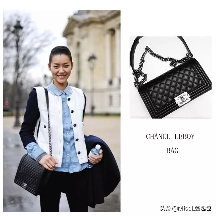 chanel刘雯包,香奈儿包刘雯同款