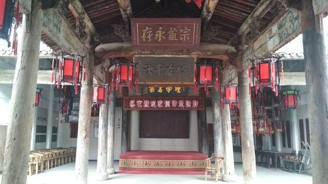 淳安东阳古村落,东阳西坞村古村落