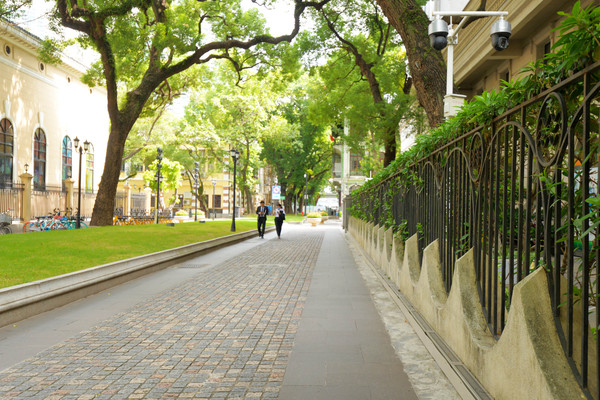 广州沙面欧洲小镇,广州沙面值得去吗