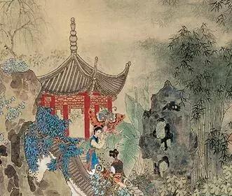 悠悠三百年，红楼夺目红，古今名家精绘《红楼梦》