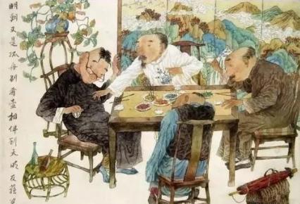 俗话说兄弟盼穷亲家盼富,民间有句老话兄弟盼穷亲家盼富