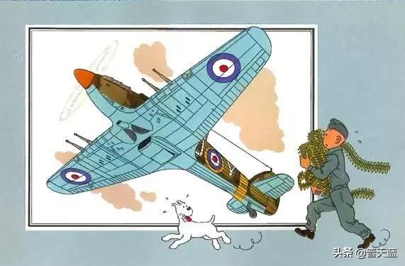 丁丁历险记国语版三艘帆船,丁丁历险记飞机系列