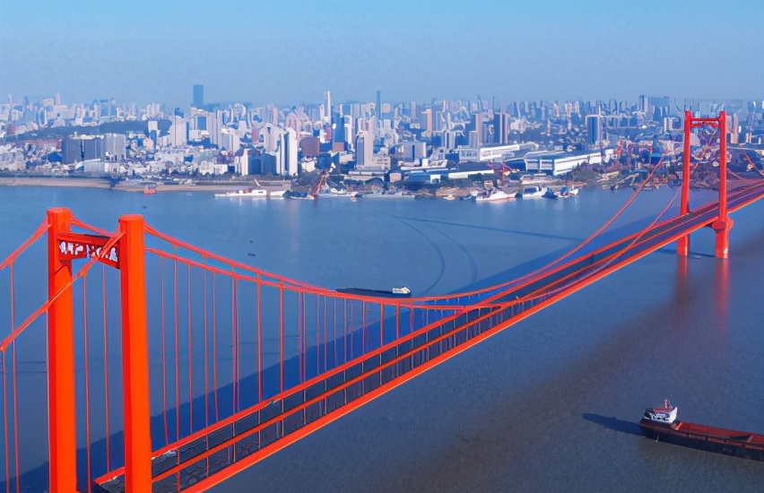 武汉长江上的大桥排名,武汉后官湖大桥