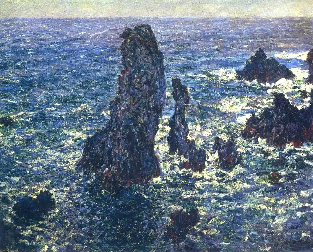 莫奈真正的美无需理解,莫奈的内心深度解析