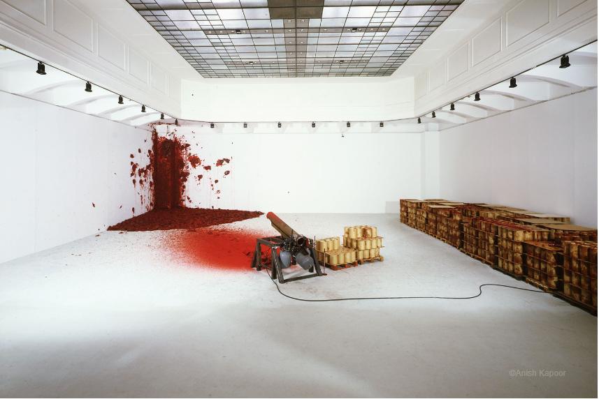 2019年度“最红”展览来了！——安尼施·卡普尔中国首次大型个展