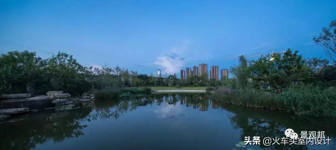 最美小区景观户外阳台效果图,有特色的小区和城市景观设计图片