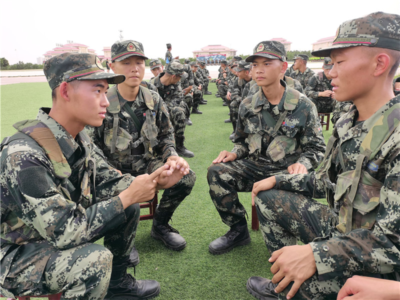 新兵实弹射击个人总结,新兵步枪实弹射击感受