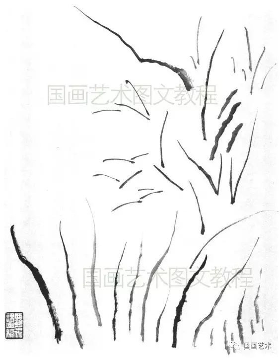 山水画基础技法山石教材,宋元国画山水画基础技法详解