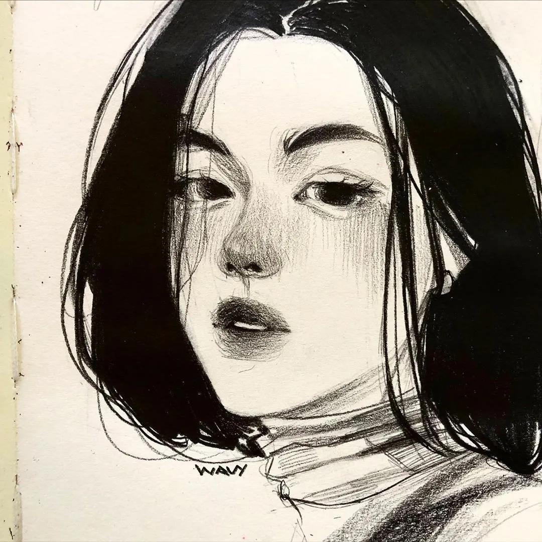 人美绘画也美,人美画美心灵美