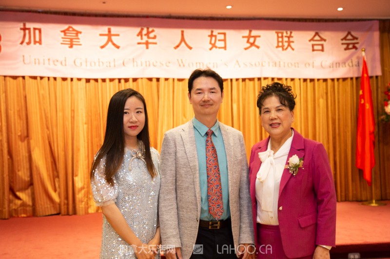 加拿大华人妇女联合会,加拿大华人华侨妇女联合总会