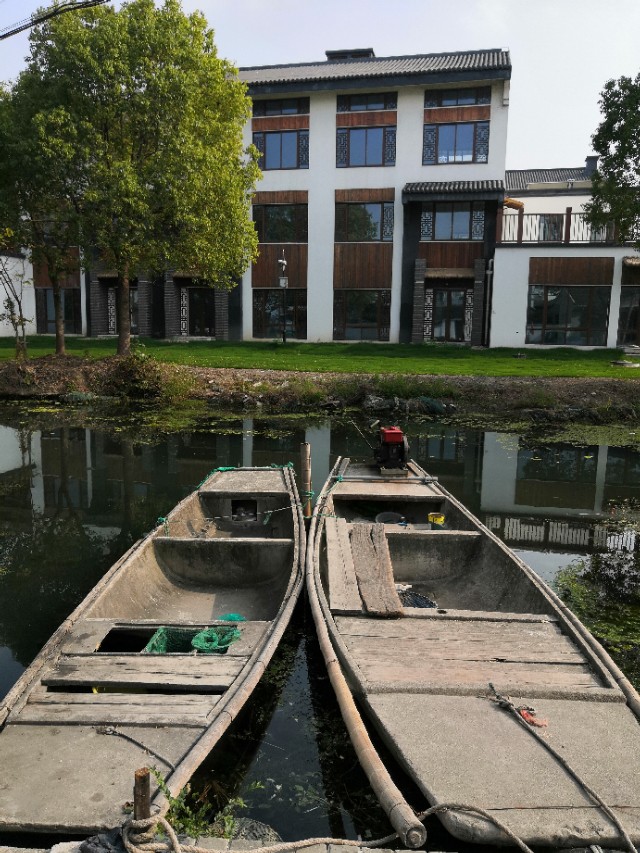 莲花岛一日游的心情感悟,阳澄湖莲花岛邂逅小院