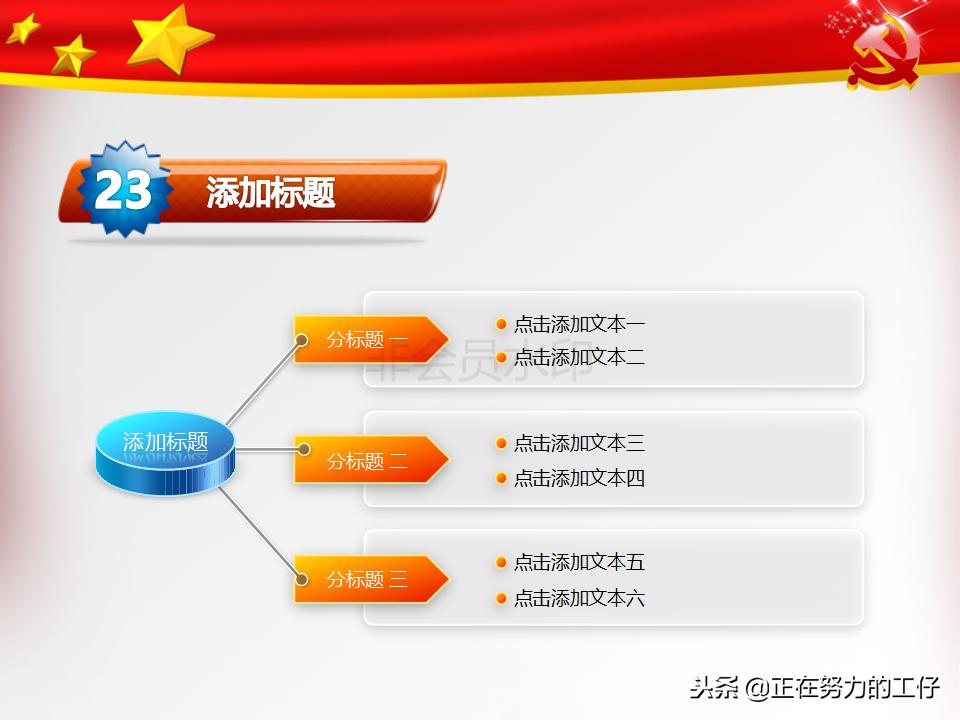 党建ppt模板高级感,党建述职ppt免费模板