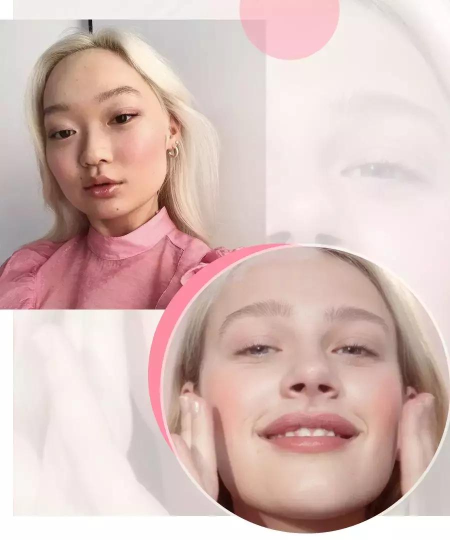 最简单的复古雀斑妆,雀斑多的底妆化妆教程