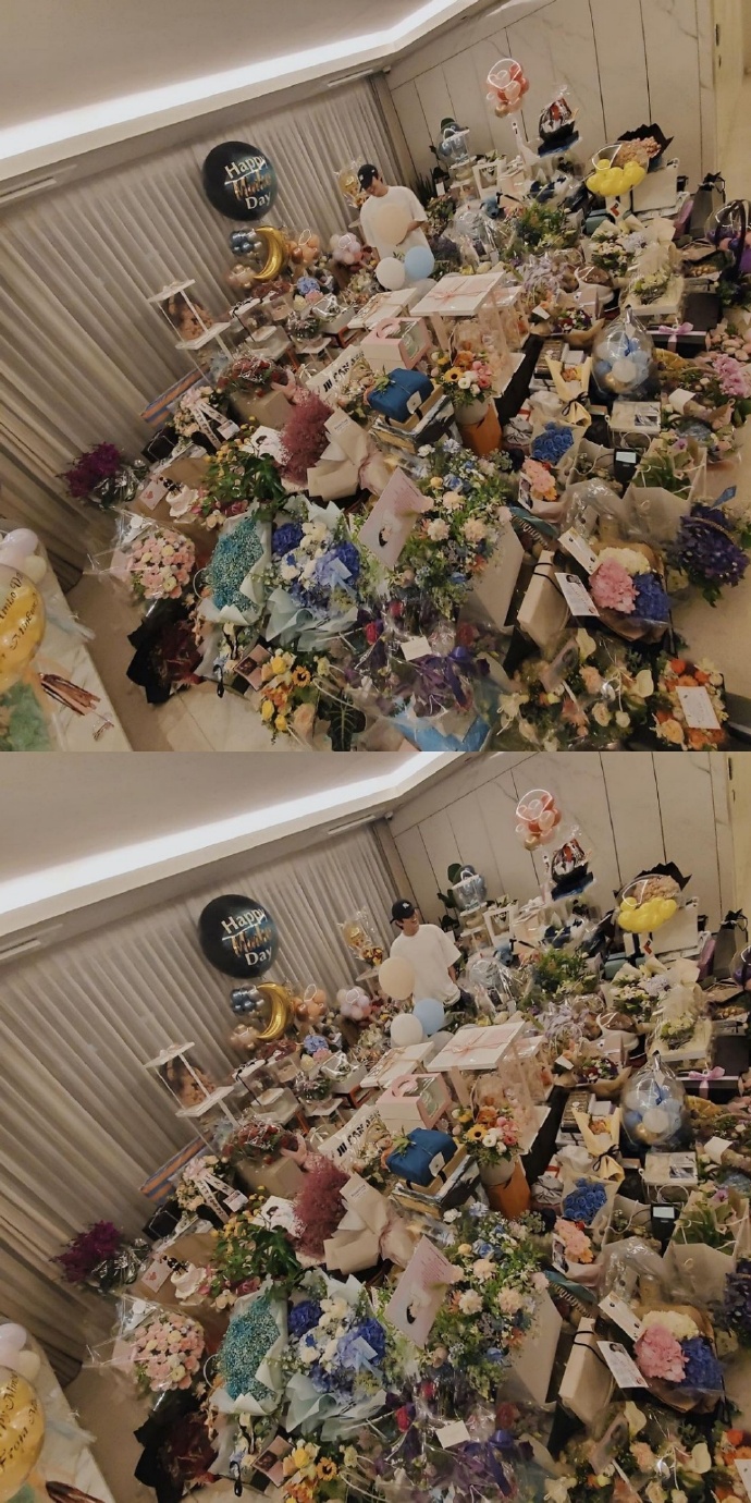 李敏镐保存粉丝礼物,李敏镐生日晒照