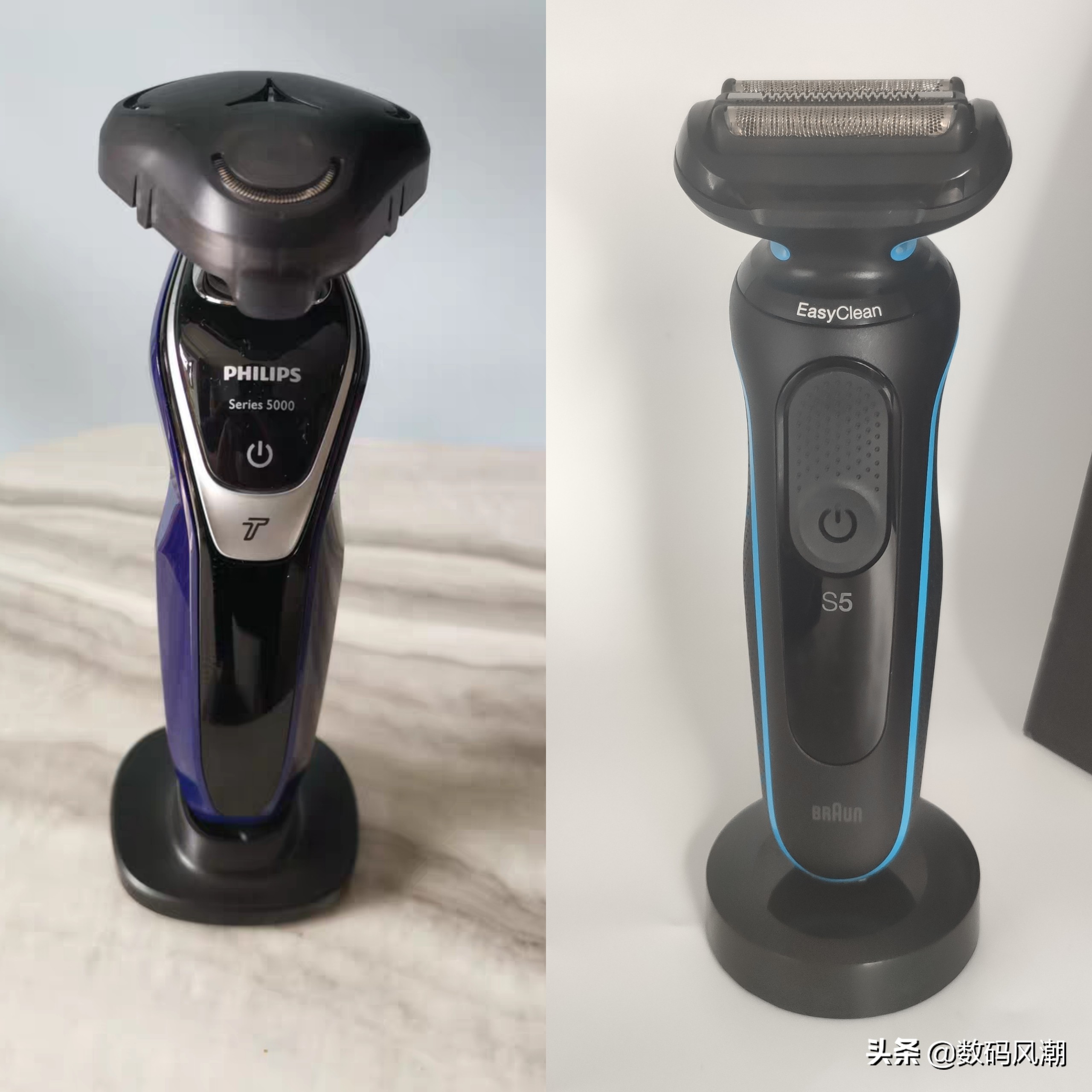 博朗飞利浦剃须刀哪个型号好,剃须刀牌子博锐