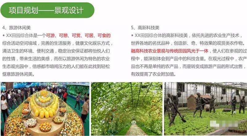 田园综合体类项目策划,田园综合体项目推介书ppt