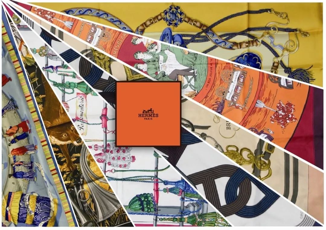 爱马仕丝巾为啥这么贵？7万多种颜色耗时两年看完就觉得值了