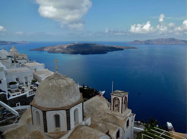 希腊圣托里尼洞穴蜜月酒店,圣托里尼浪漫旅行