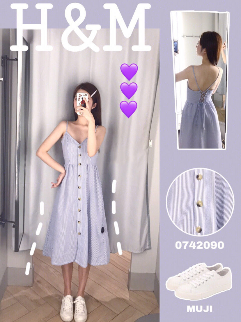 2018年hm连衣裙,hm连衣裙2018