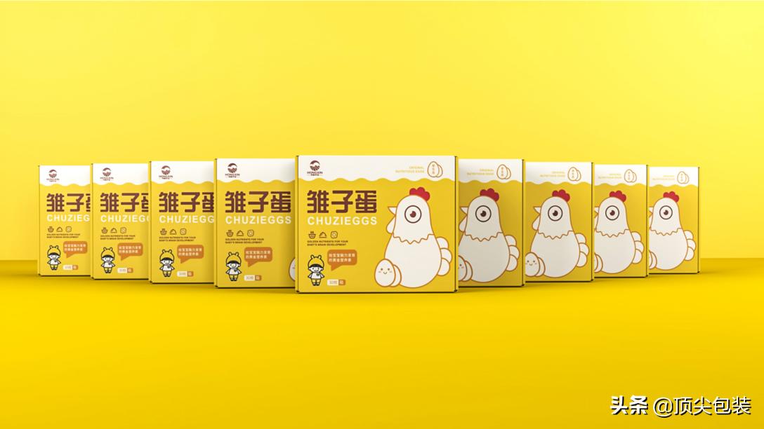 鸡蛋包装创意设计,鸡蛋包装创意