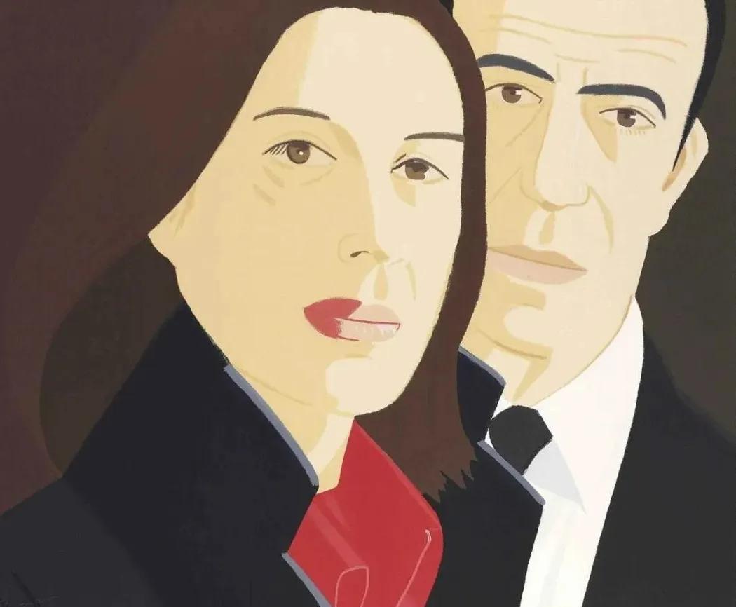 93岁“活化石”级宠妻狂魔，坚持画老婆60年