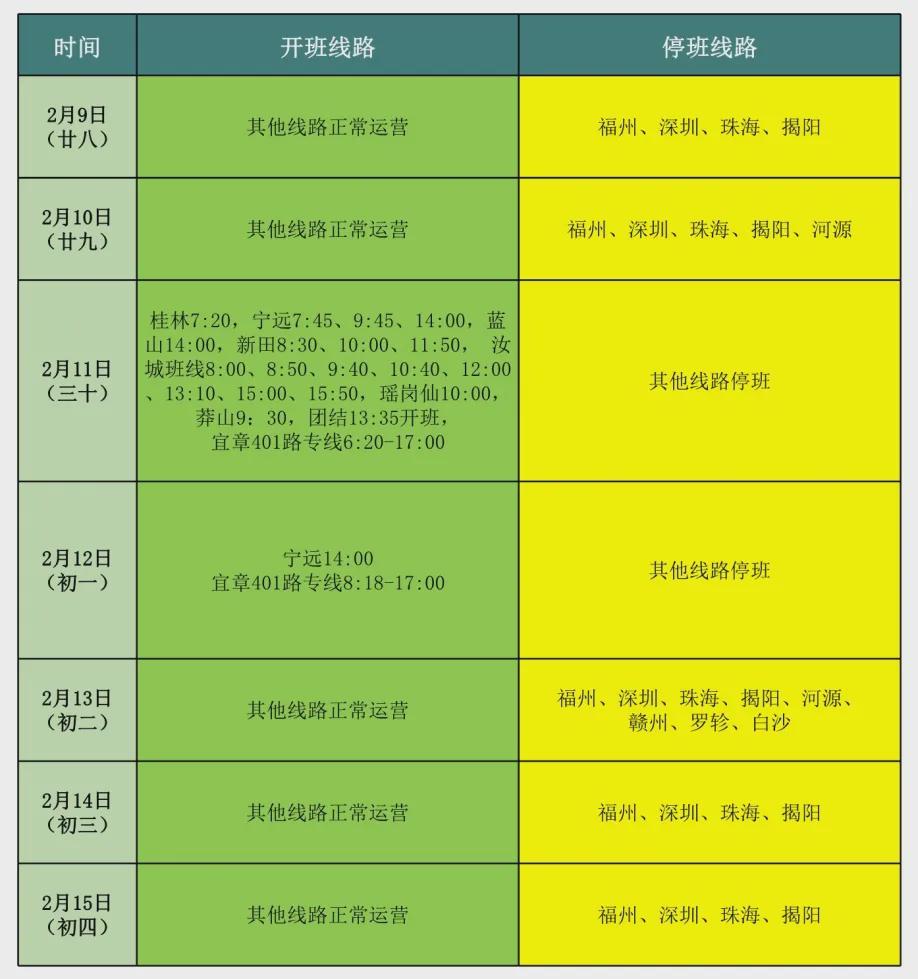 春节期间的郴州汽车总站,郴州班车最新时刻表