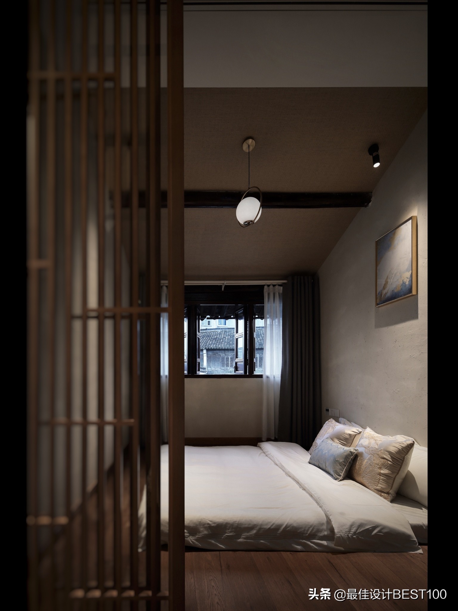 新作｜住在江南水乡最美的一幅画卷里xSSTDesign