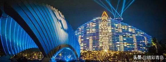 青岛红树林度假世界二期工程,青岛红树林度假世界会展中心