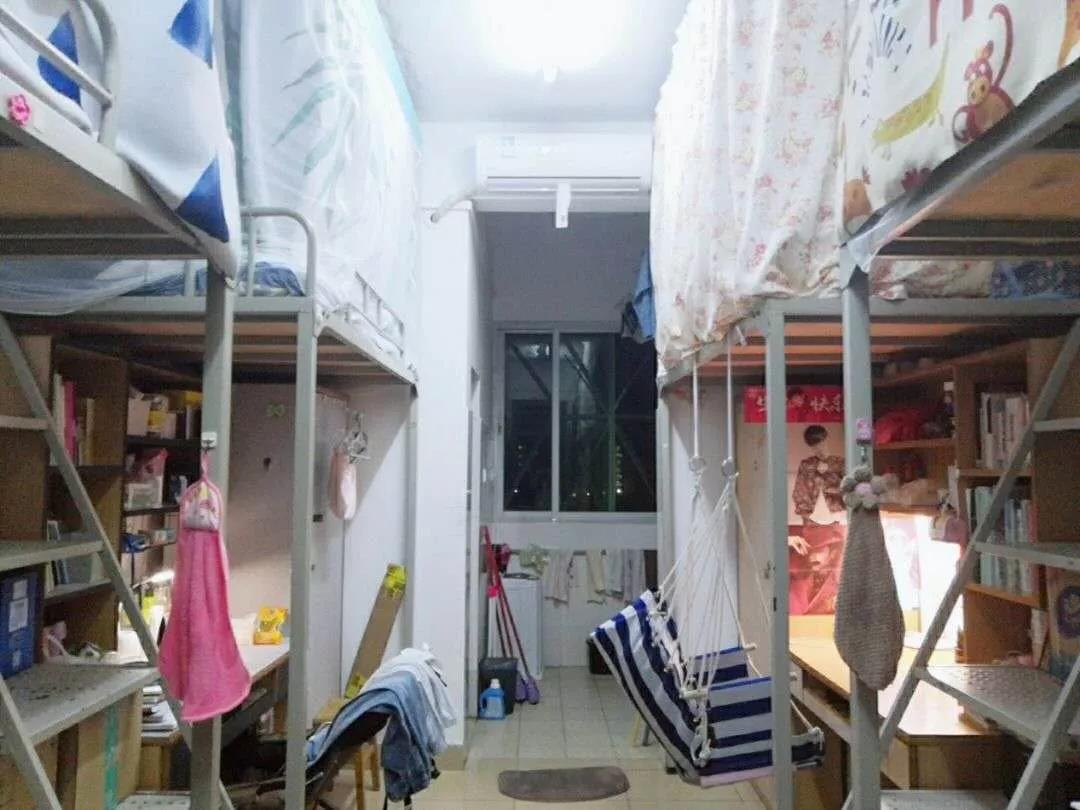 公办学校有哪些好宿舍,来看看各校的大学宿舍