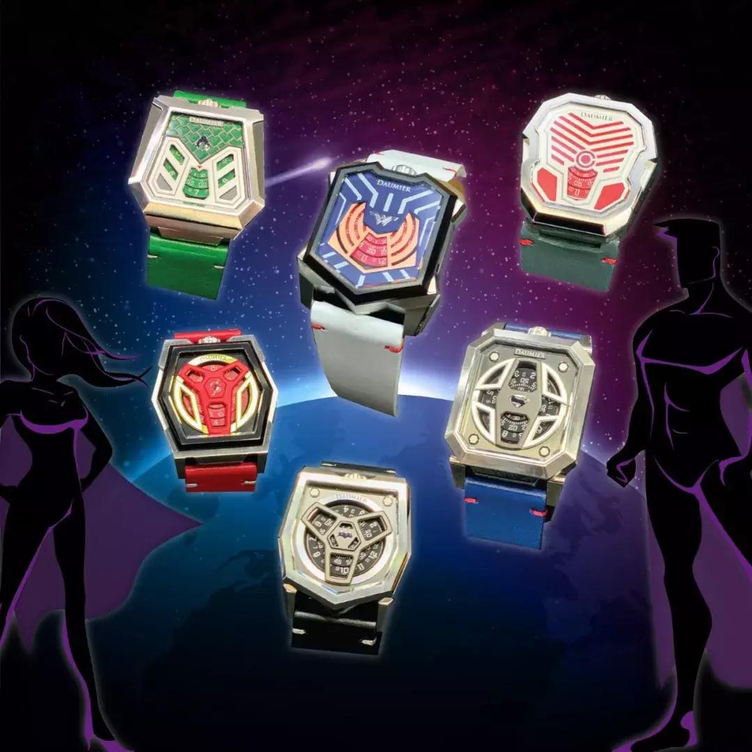 百万钻石珠宝名表,百万联名手表