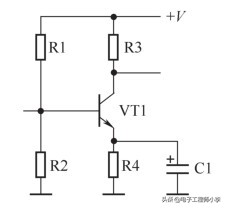 三极管模拟电路工作原理,三极管共发射极电路